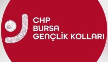 CHP Yıldırım Gençlik Kolları  Başkanlığı’na Mete Cenk Şahin atandı