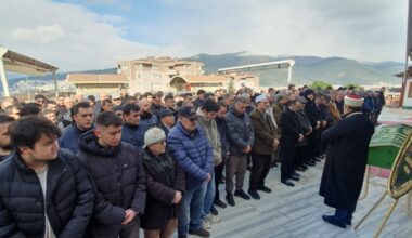 Cevdet Yıldız Ebediyete Uğurlandı