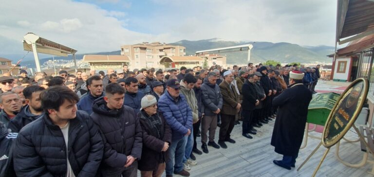 Cevdet Yıldız Ebediyete Uğurlandı