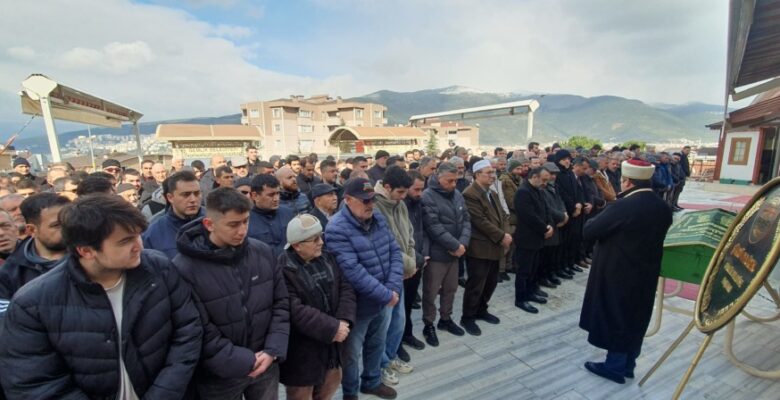 Cevdet Yıldız Ebediyete Uğurlandı