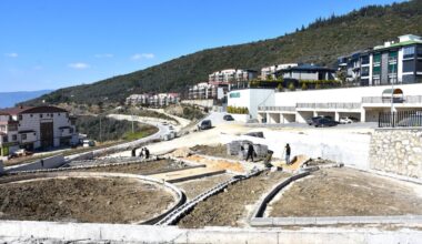 Gemlik Cumhuriyet Mahallesi’ne Yeni Park