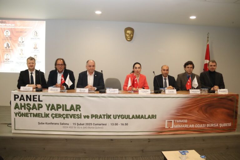 MİMARLARDAN AHŞAP YAPILAR PANELİ