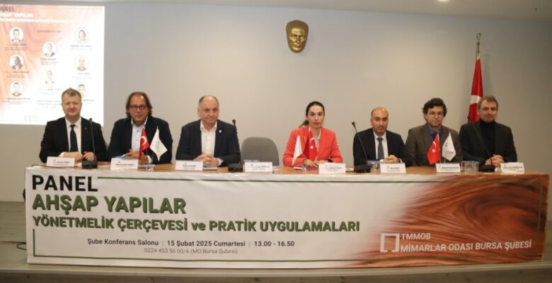 MİMARLARDAN AHŞAP YAPILAR PANELİ