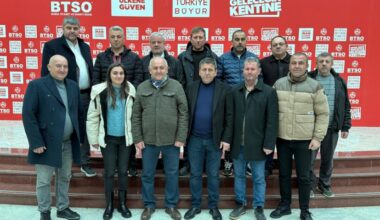 MUDANYA’DA TARIMSAL GÜÇ BİRLİĞİ KURULDU