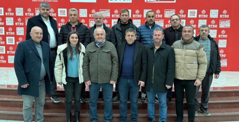 MUDANYA’DA TARIMSAL GÜÇ BİRLİĞİ KURULDU