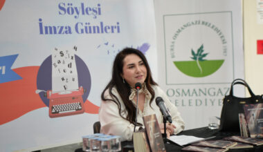 Osmangazililer değerli edebiyatçılar ile buluşuyor