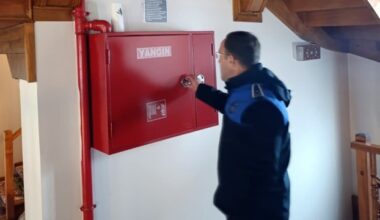 MUDANYA’DA OTELLERDE DENETİM