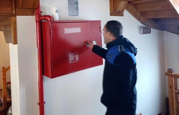 MUDANYA’DA OTELLERDE DENETİM