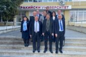 BUÜ heyetinden Bulgaristan’daki üniversitelere işbirliği ziyareti