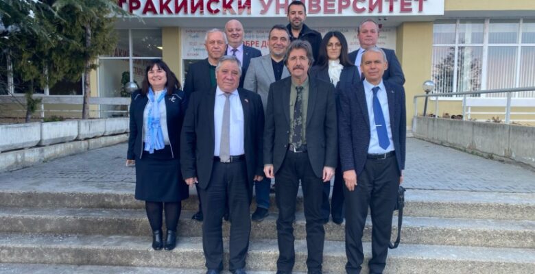 BUÜ heyetinden Bulgaristan’daki üniversitelere işbirliği ziyareti