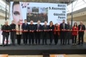 BUCOS 5. KOZMETİK VE GÜZELLİK FUARI KAPILARINI AÇTI