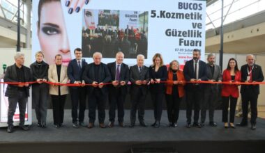 BUCOS 5. KOZMETİK VE GÜZELLİK FUARI KAPILARINI AÇTI BUCOS 5. KOZMETİK VE GÜZELLİK FUARI KAPILARINI AÇTI