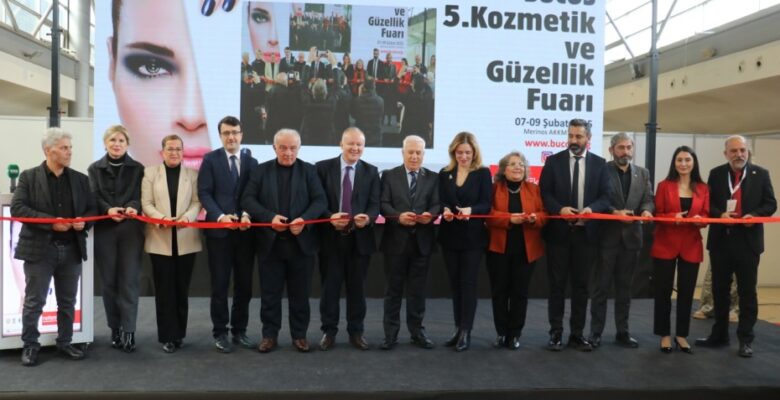 BUCOS 5. KOZMETİK VE GÜZELLİK FUARI KAPILARINI AÇTI