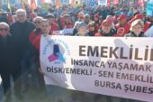 DİSK Emekli Sen “Emeklilere Bayramlaşmayı Çok Görenlerle Bayramlaşmıyoruz”