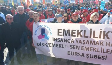 DİSK Emekli Sen “Emeklilere Bayramlaşmayı Çok Görenlerle Bayramlaşmıyoruz”