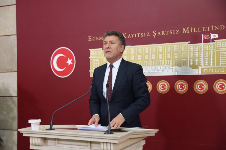ORHAN SARIBAL: “SARAY İKTİDARI VE YANDAŞLARI İÇİN ÜLKE CENNET, YOKSULLAR İÇİN CEHENNEMDİR”