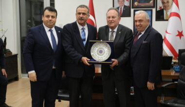 RUMELİSİAD HEYETİ’NİN KKTC TEMASLARI DEVAM EDİYOR…
