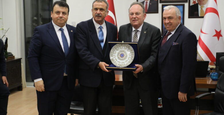 RUMELİSİAD HEYETİ’NİN KKTC TEMASLARI DEVAM EDİYOR…