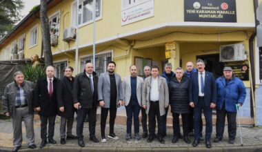 Başkan Aydın vatandaşlarla buluşmaya devam ediyor