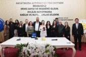 Nikahı kıyılacak çifte Başkan Aydın’dan Sevgililer Günü  sürprizi