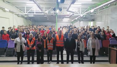 AFET EĞİTİMLERİ TÜM HIZIYLA SÜRÜYOR AFET EĞİTİMLERİ TÜM HIZIYLA SÜRÜYOR