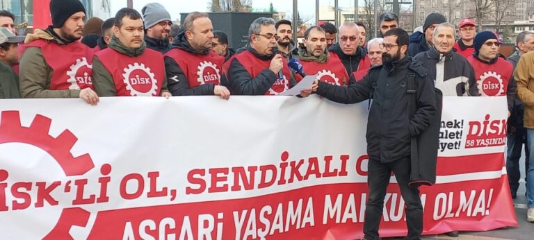 DİSK 58 YAŞINDA