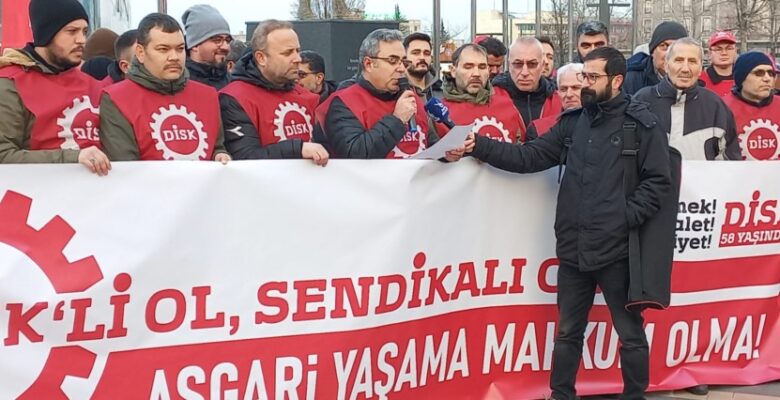 DİSK 58 YAŞINDA