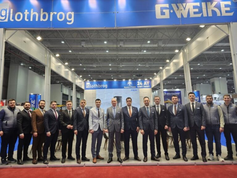 LOTHBROG MAKİNE, IMATECH’TE İLGİ ODAĞI OLDU
