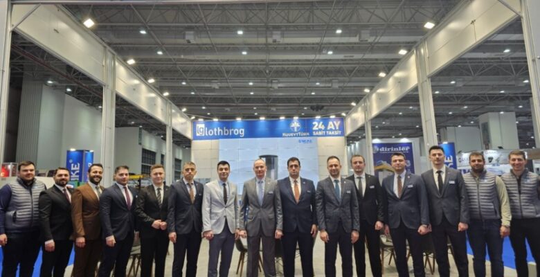 LOTHBROG MAKİNE, IMATECH’TE İLGİ ODAĞI OLDU