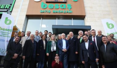 BESAŞ’ın yeni fabrika satış mağazası Orhangazi’de açıldı