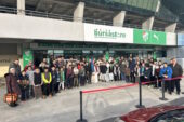 Öğrenciler, üretimi yerinde inceledi
