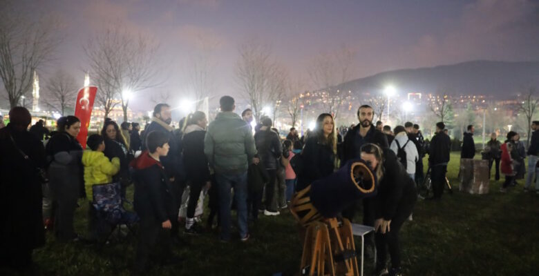 Büyükşehir’den ‘Gökyüzü Gözlem Şenliği’