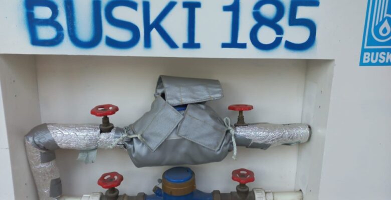 BUSKİ’den sayaçlara ‘don’ uyarısı