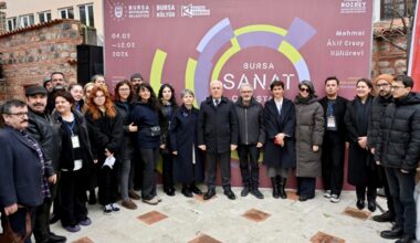 ‘Bursa Sanat Çalıştayı’ başladı