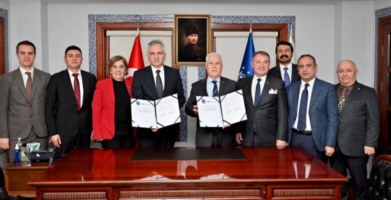 Bursa Büyükşehir’den teknoloji alanında önemli iş birliği