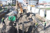 Bursa Büyükşehir’den sağlıklı altyapı için yoğun mesai