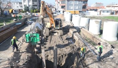 Bursa Büyükşehir’den sağlıklı altyapı için yoğun mesai Bursa Büyükşehir’den sağlıklı altyapı için yoğun mesai