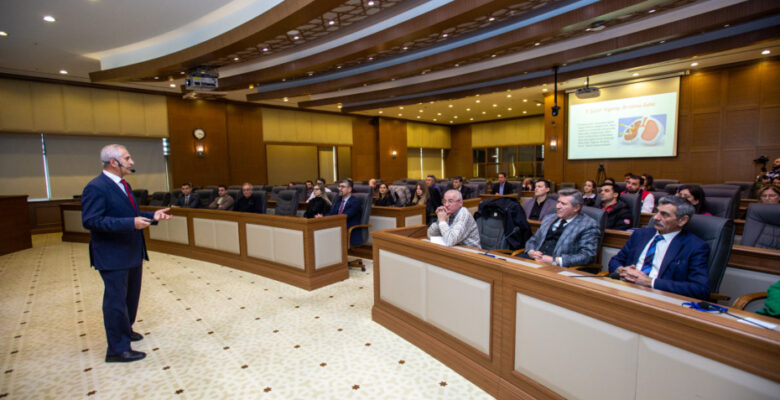Bursa Belediyesi personeline sigaranın zararları anlatıldı