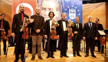 Bursa Oda Orkestrası, ilk konseriyle sanatseverlerle buluştu