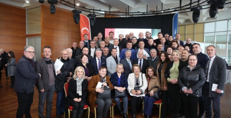 Muhtarlarla ‘Çevre Düzeni Planı’ buluşması