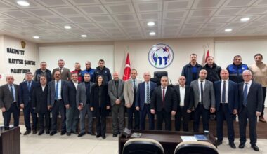 İlçe Zabıta Müdürlükleri, Büyükşehir koordinasyonunda toplandı