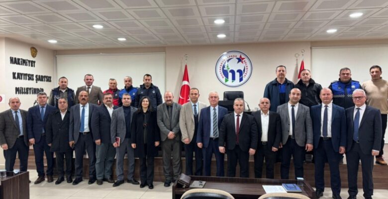İlçe Zabıta Müdürlükleri, Büyükşehir koordinasyonunda toplandı