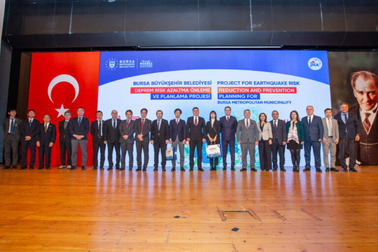 Bursa’nın ‘Deprem risk analizi raporu’ kamuoyu ile paylaşıldı