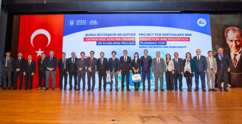 Bursa’nın ‘Deprem risk analizi raporu’ kamuoyu ile paylaşıldı
