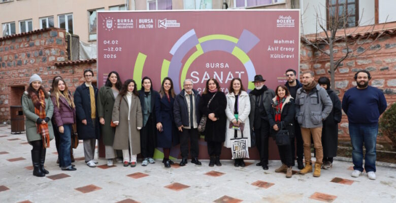 Bursa Sanat Çalıştayı, ‘Kent, Mekan, Hafıza’ sergisi ile taçlandı