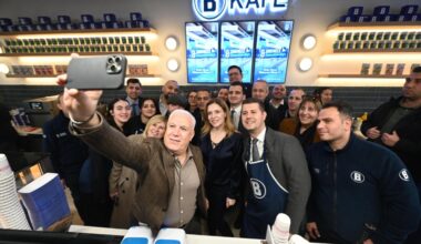 B Kafe’nin 8. şubesi Ataevler’de açıldı