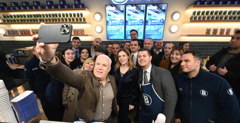 B Kafe’nin 8. şubesi Ataevler’de açıldı