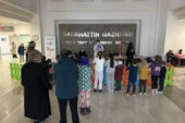 Büyükşehir’den tedavi gören çocuklara moral