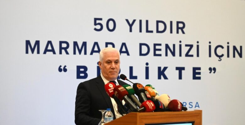 Başkan Bozbey: Marmara’nın çığlığını duymazdan gelemeyiz