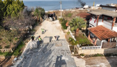 Gemlik’te altyapı ve üstyapı Büyükşehir ile güçleniyor
